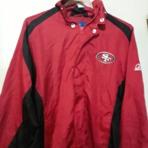 49ers windbreaker.